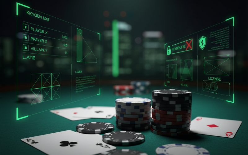 Вся правда о PokerTracker 4 Keygen vs. License: The True Cost of Using Cracked HUDs 2025 | PokerLogic